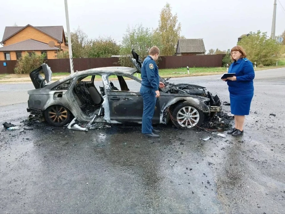 Дело об убийстве завели в Калужской области после обнаружения двух трупов в машине