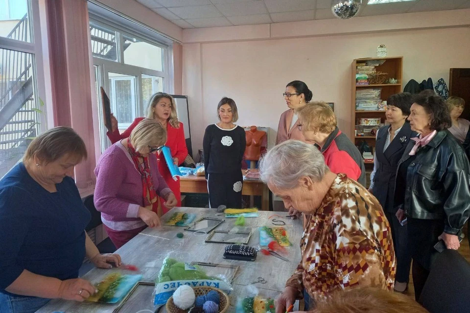 В учреждениях социального обслуживания населения активно применяют новые методы работы, способствующие активной интеграции пожилых граждан в жизнь общества