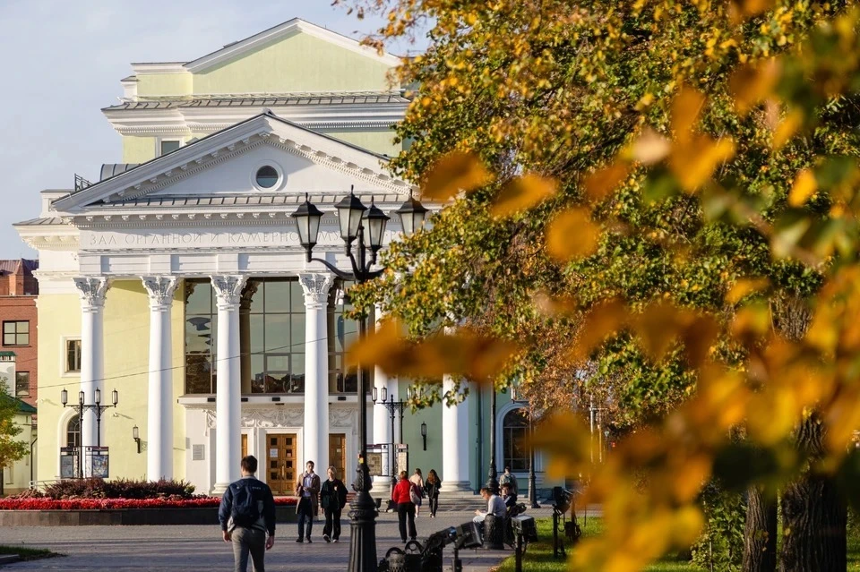 За последние два десятилетия бабье лето было в Челябинске 14 раз