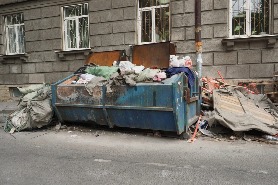 В Ленобласти ликвидировали несколько незаконных свалок.