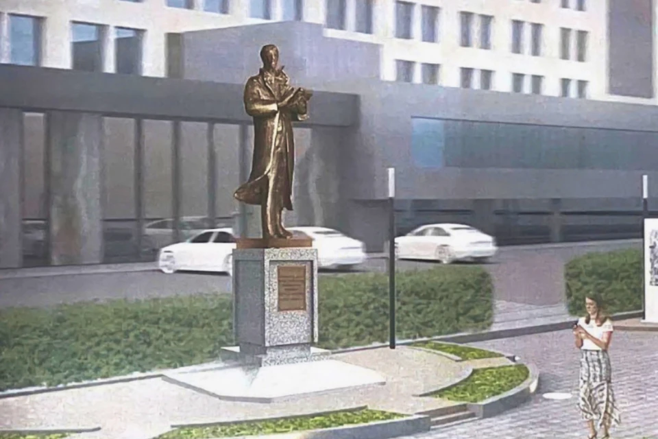 Возле памятника появится сквер. Фото: Пресс-служба НЭТИ