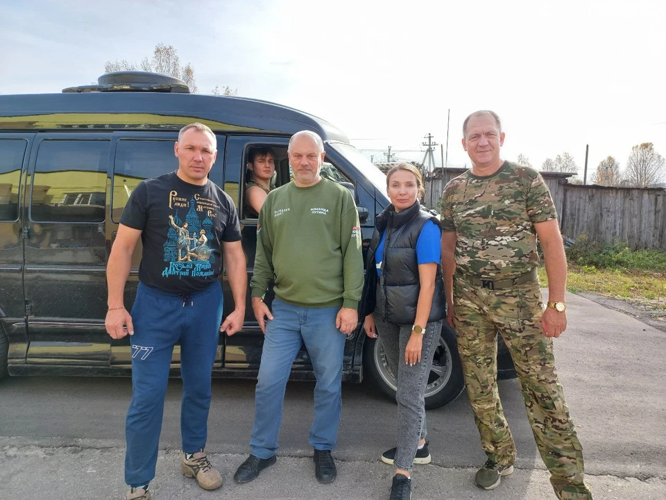 Очередной гумконвой отправили из Нижегородской области на Донбасс.