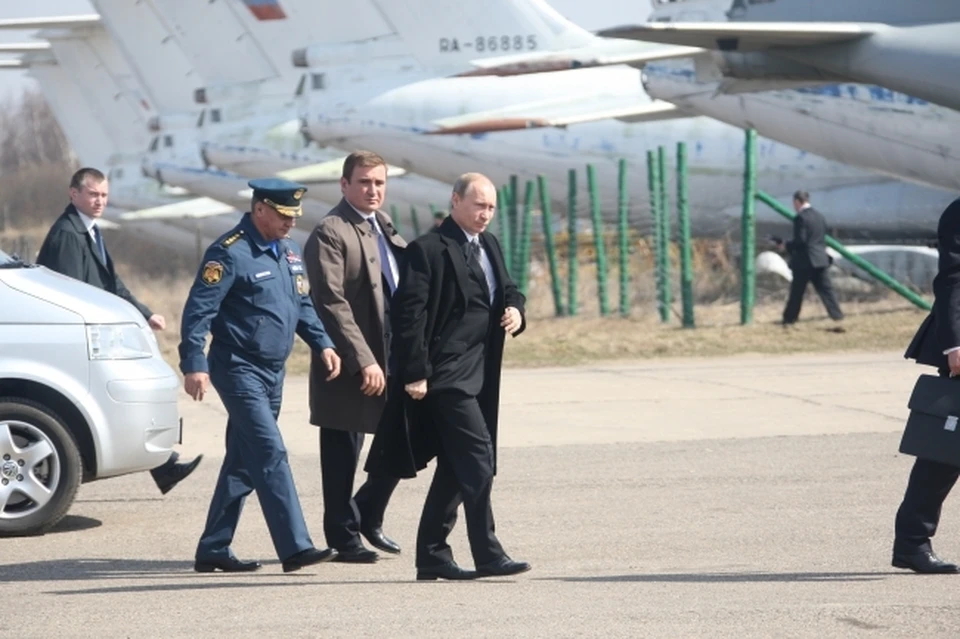 Президент РФ Владимир Путин может приехать на международный форум «Россия — спортивная держава».