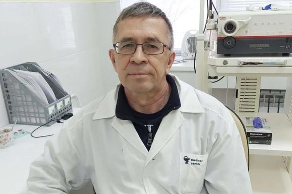 Игорь Швецов. Фото из профиля на сайте like.doctor