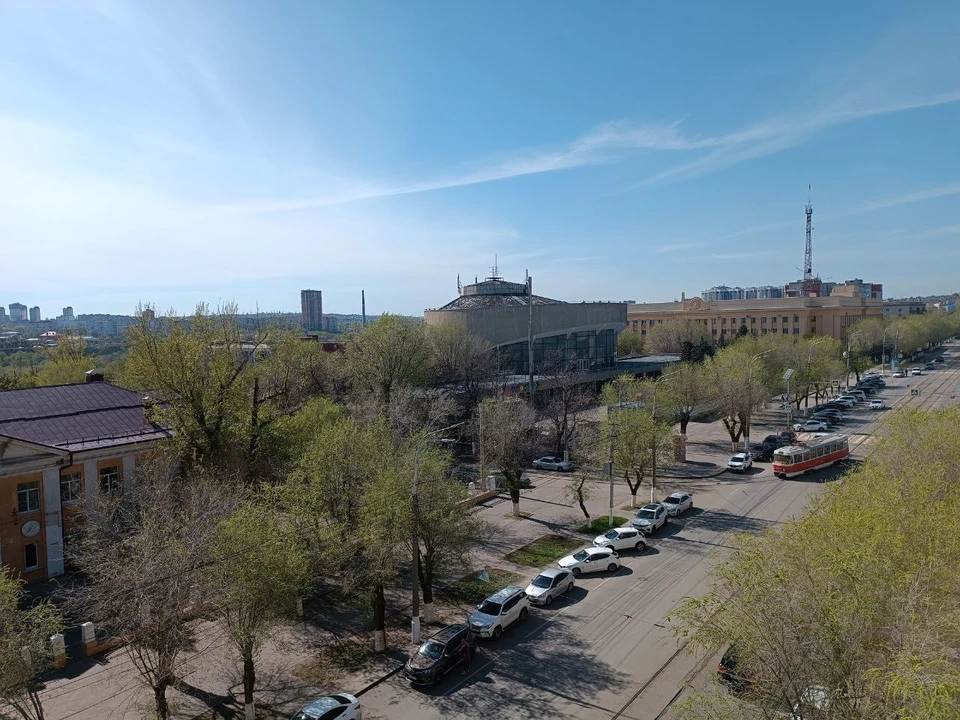 В Волгограде наступила осень.