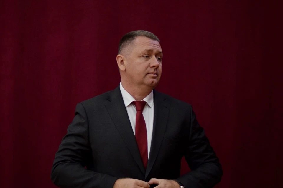 Градоначальник занимает этот пост с марта 2022 года. Фото: пресс-служба администрации Симферополя