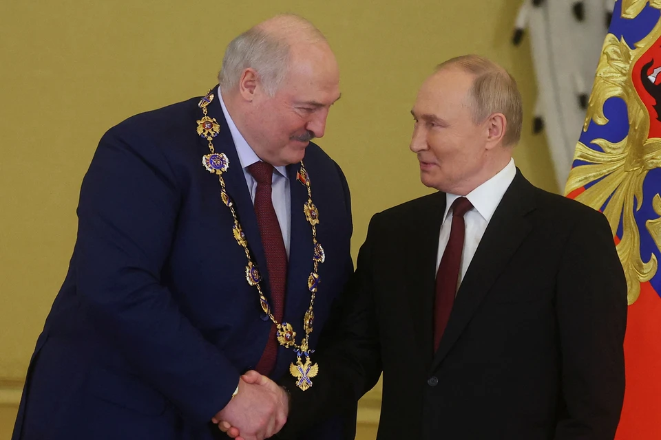 Путин заявил, что Лукашенко делает многое для развития отношений РФ и Белоруссии
