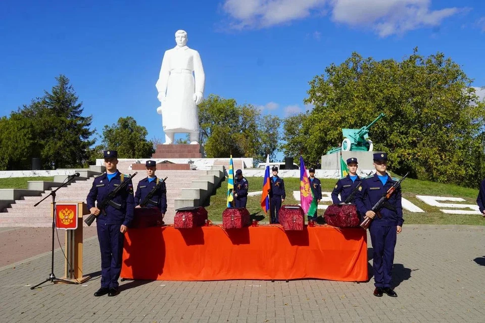 Мемориал "Сопка Героев". Фото: пресс-службы администрации Краснодарского края.
