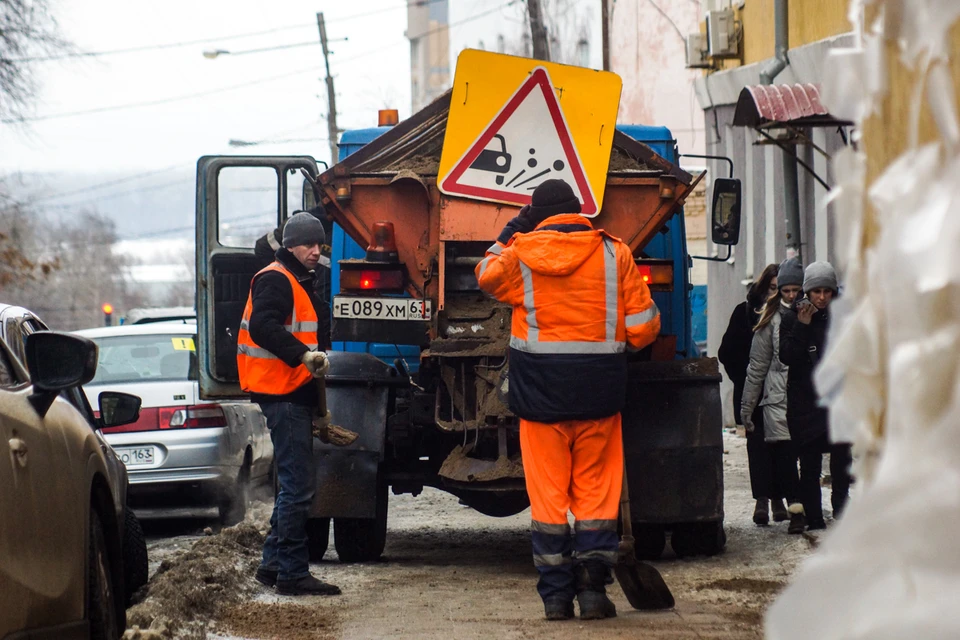 В Ульяновске с 10 октября из-за грядущих холодов перестали мыть дороги