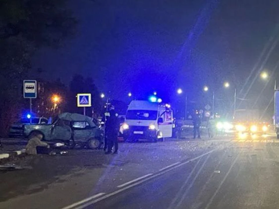 Смертельное ДТП произошло в Задонском районе вечером 10 октября.
