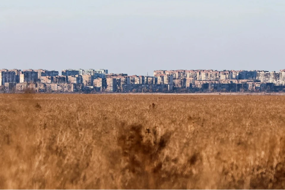 ТАСС: Российские военные эвакуировали первую группу мирных жителей из Угледара. Фото: Дмитрий Ягодкин/ТАСС