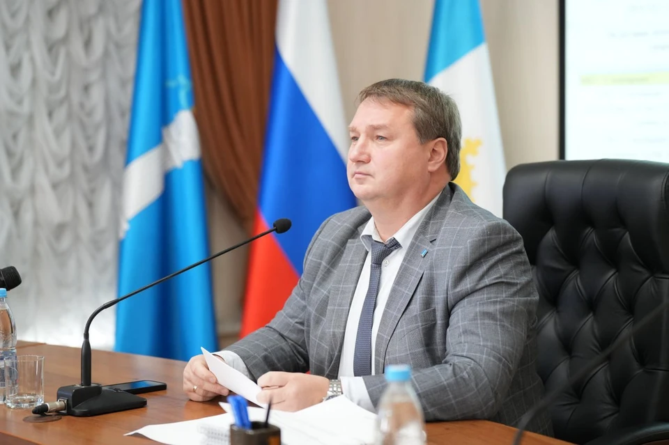 Глава Ульяновска ищет автора граффити на Богдана Хмельницкого, 23 | ФОТО: телеграм-канал Александра Болдакина