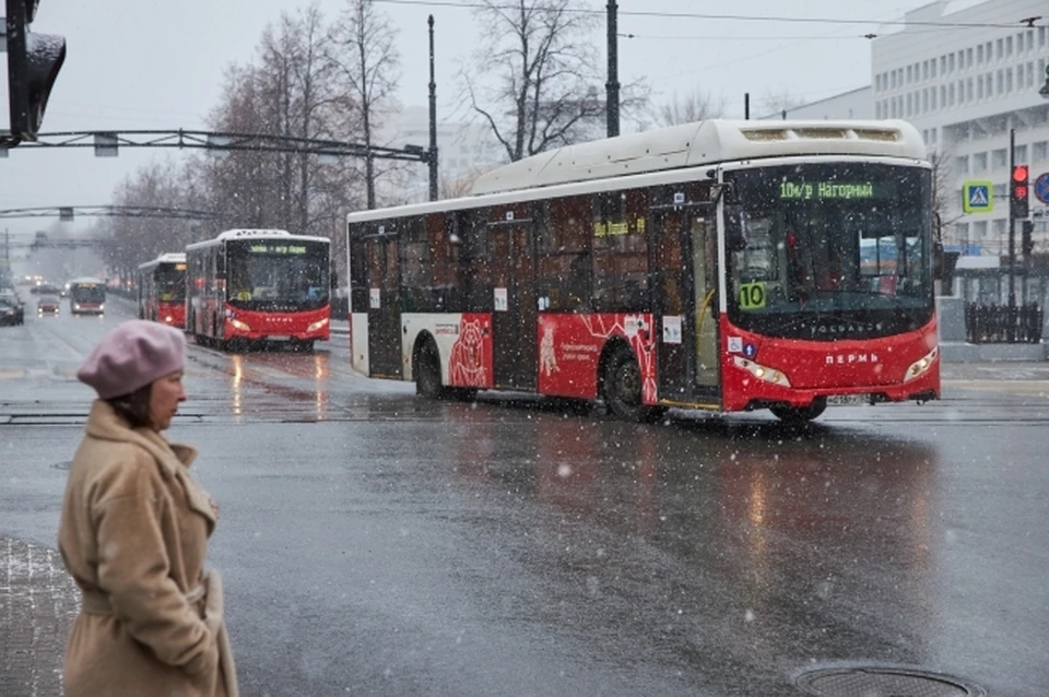 В Пермском крае столбик термометра опустится до -14 на этой неделе