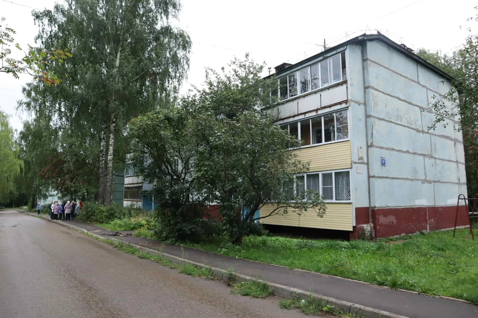 В сентябре горячее водоснабжение в домах восстановили. Фото: Народный фронт Киров