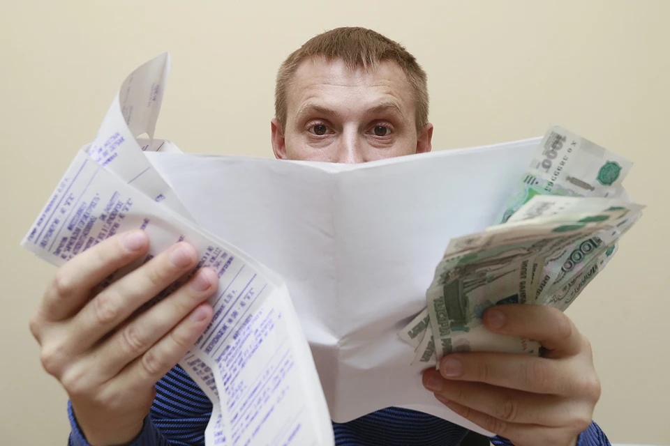 Многим жителям России стали приходить липовые квитанции