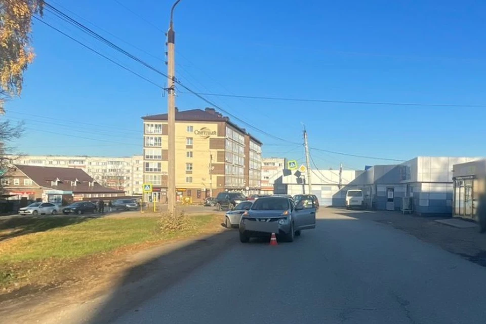 Пострадавшего увезли в больницу. Фото: Госавтоинспекция Удмуртии