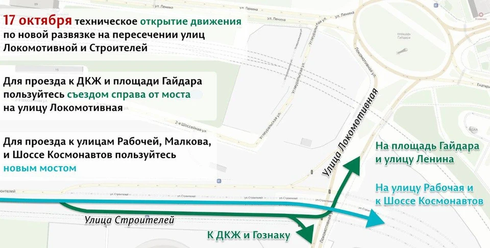 Схема: Министерство транспорта Пермского края