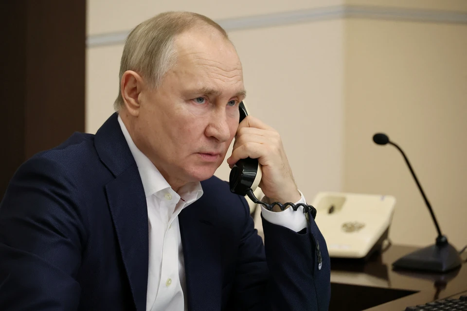 Глава России поздравил лидера балканской страны с 80-летием освобождения Белграда от немецко-фашистских захватчиков.