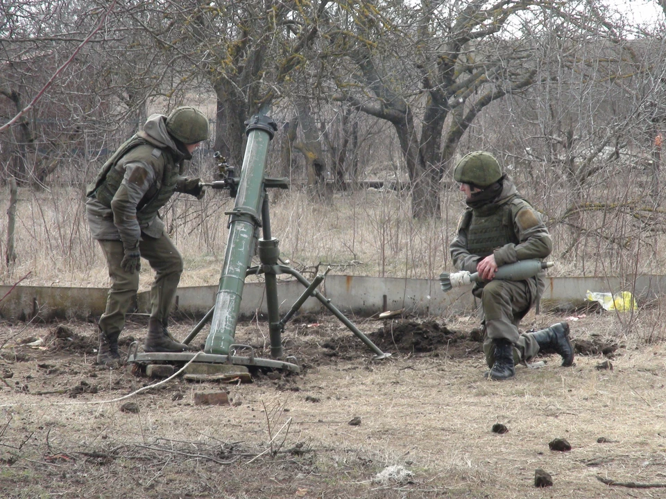 Российские войска выбили противника с тактической высоты в Запорожской области