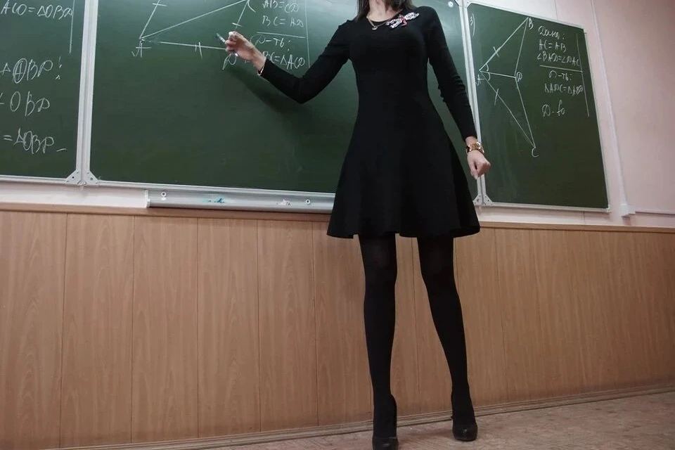 учительница 