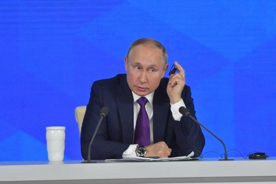 Путин назвал полной чушью попытки обвинить Россию в беспорядках где-либо
