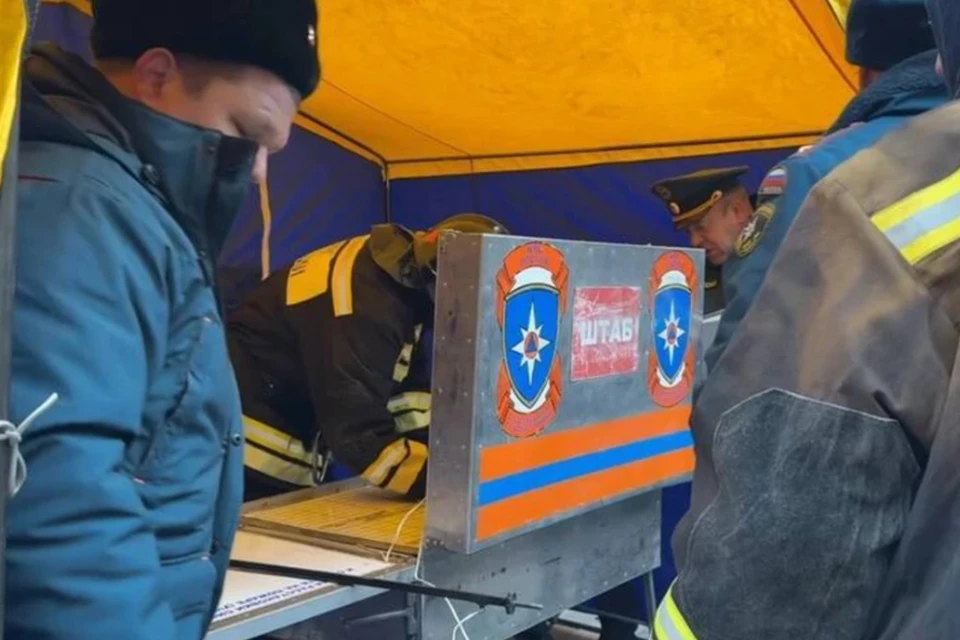 В Сети появилось видео с места взрыва газовоздушной смеси в Черкесске. Фото: Кадр видео