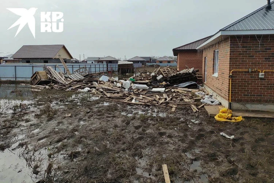 В утонувшем весной СНТ «Заря» снизились цены на жилье