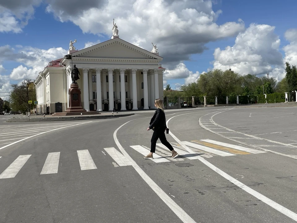 На парковку на площади Павших Борцов не пустят автомобили.