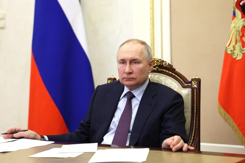 Президент РФ Владимир Путин.