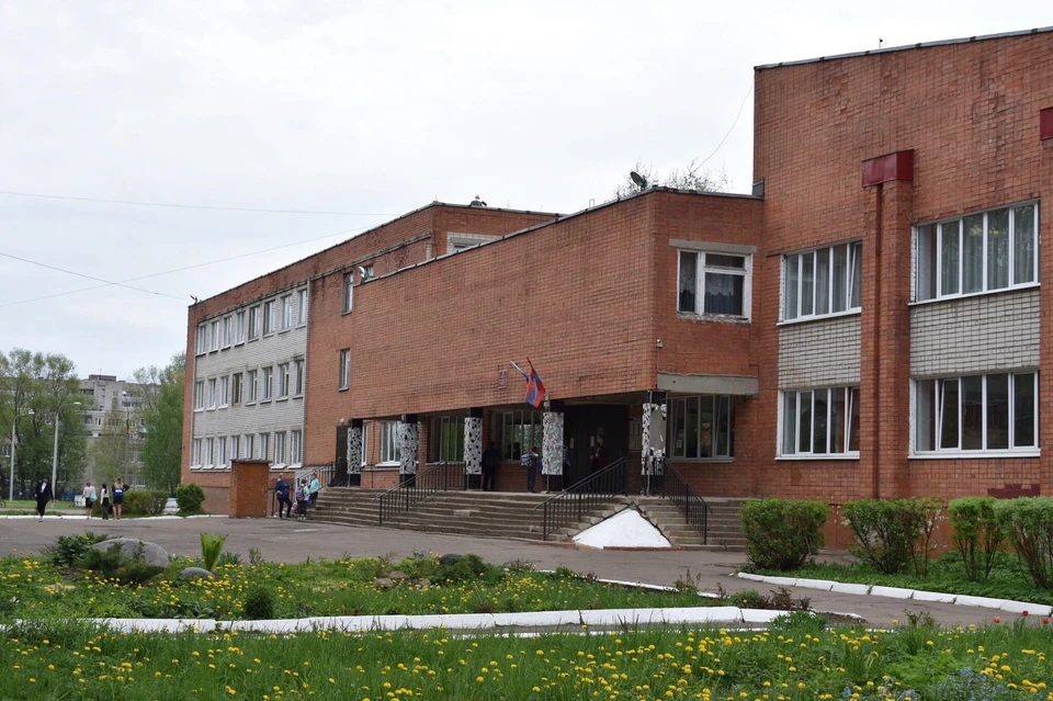 В Рыбинске в следующем году начнется ремонт территорий двух образовательных учреждений — школ №20 и №30. Фото: ВКонтакте, школа №30