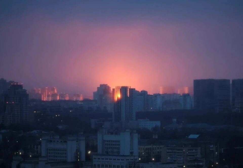 В Харькове и Сумах прогремели взрывы на фоне воздушной тревоги