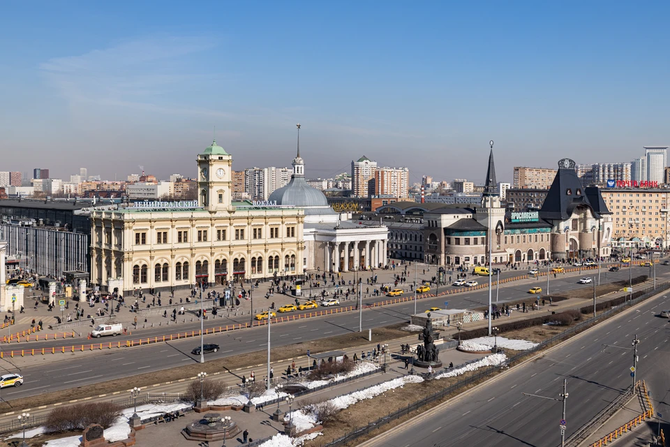 Фото предоставлено пресс-службой Департамента транспорта г. Москвы