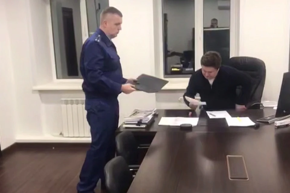 Скриншот: прокуратура Красноярского края