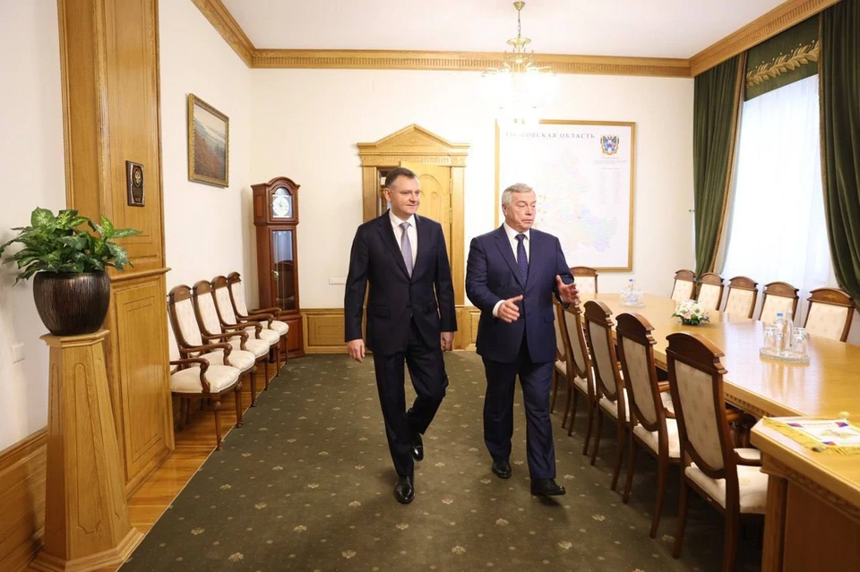 Врио губернатора Ростовской области намерен сделать все возможное для развития Дона. Фото: правительство Ростовской области