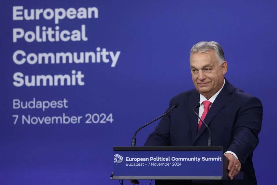 Орбан: ЕС перестраивается на мир на Украине после победы Трампа