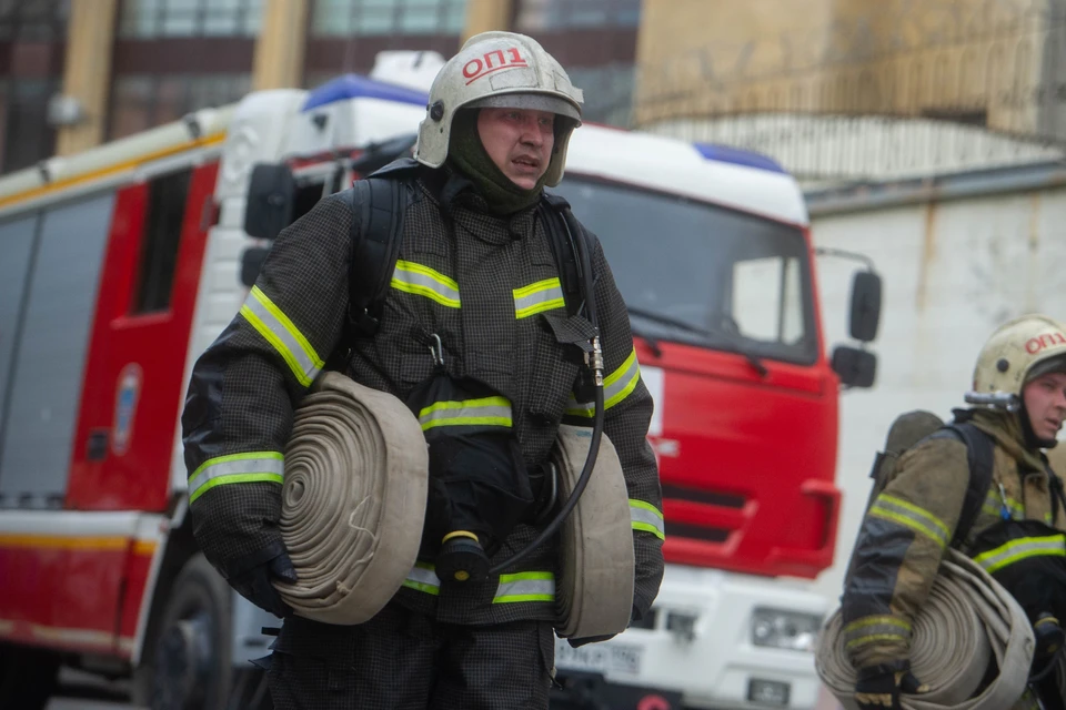 МЧС: Четыре человека погибли на пожаре в Алтайском крае