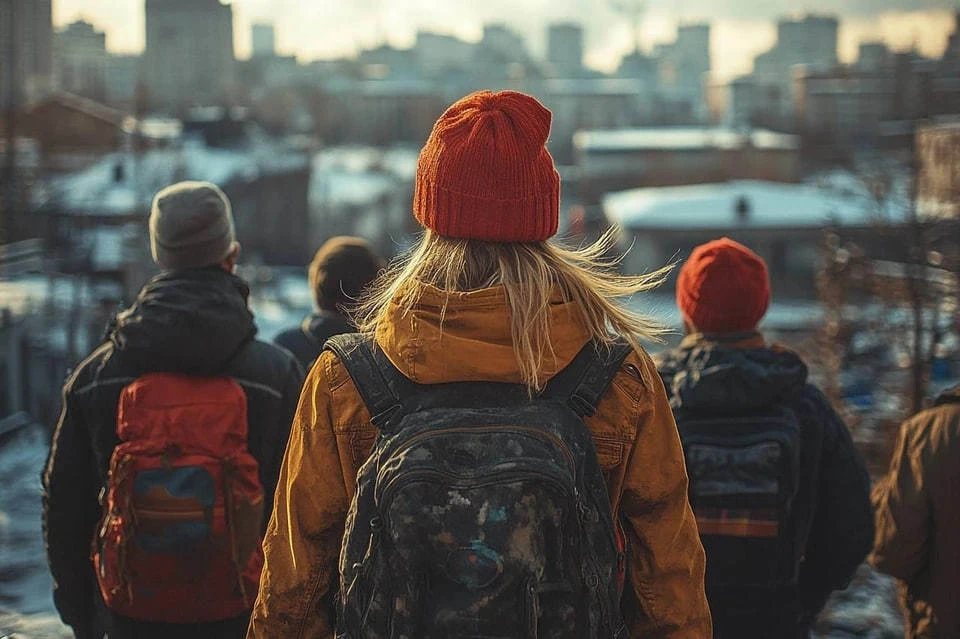 Банда школьников терроризирует сверстников в поселке. Фото: сгенерировано нейросетью