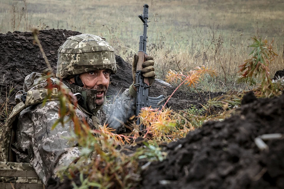 Численность сил Украины, сосредоточенных в Сумской области превышает число украинских военных на самых горячих участках в Донбассе