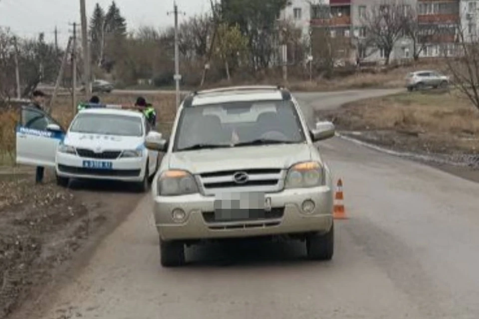 После ДТП школьница оказалась в больнице. ФОТО: УГИБДД МВД по ЛНР