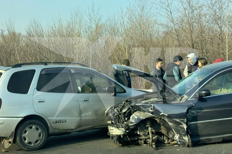 Согласно данным аварийных комиссаров, авария произошла на Маковского, 284.