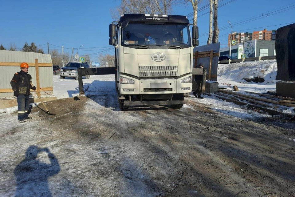 Движение по Диспетчерскому проезду в Иркутске открыли раньше срока.