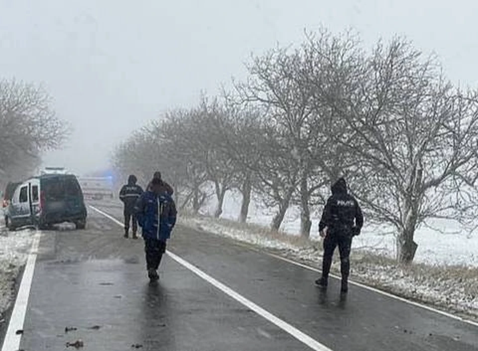 В аварии пострадали три человека. Фото: полиция