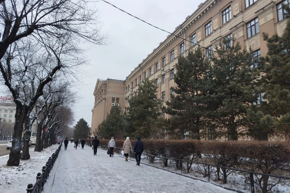 На выходных существенных осадков в городе не предвидится