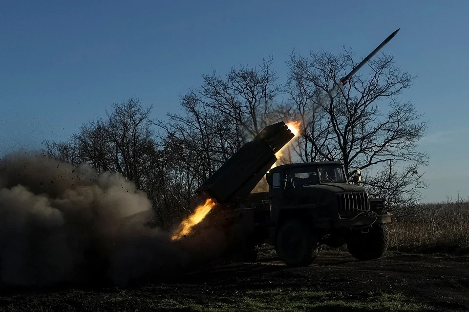 Российские войска уничтожили позиции ВСУ под Константиновкой ударом ФАБ