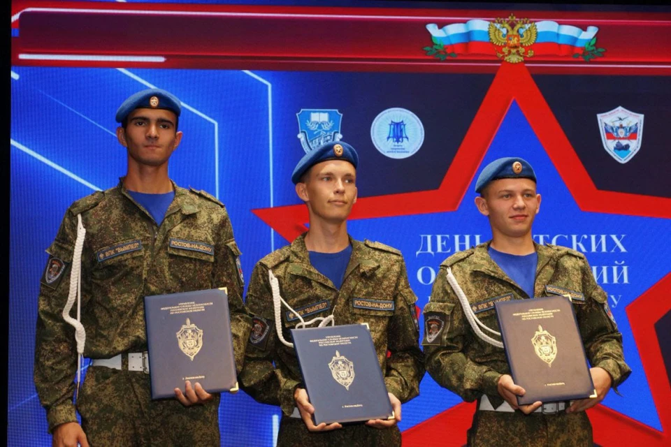 За восемь лет число юнармейцев в Ростове увеличилось в сто раз. Фото: пресс-служба администрации Ростова-на-Дону