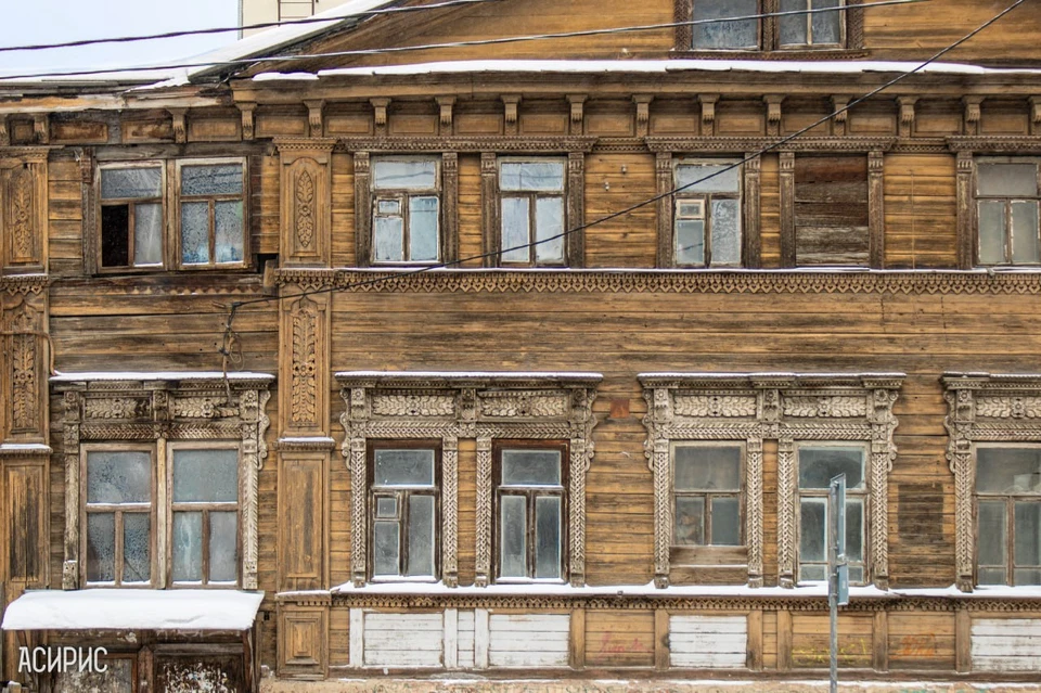 Историческую усадьбу в центре Нижнего Новгорода продают за 12,4 млн рублей. Фото: АНО «Асирис»