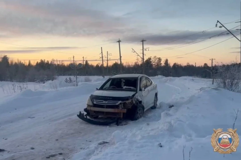 В Нижнеилимском районе пьяный водитель устроил ДТП, в котором пострадал подросток. Фото: Госавтоинспекция Иркутской области
