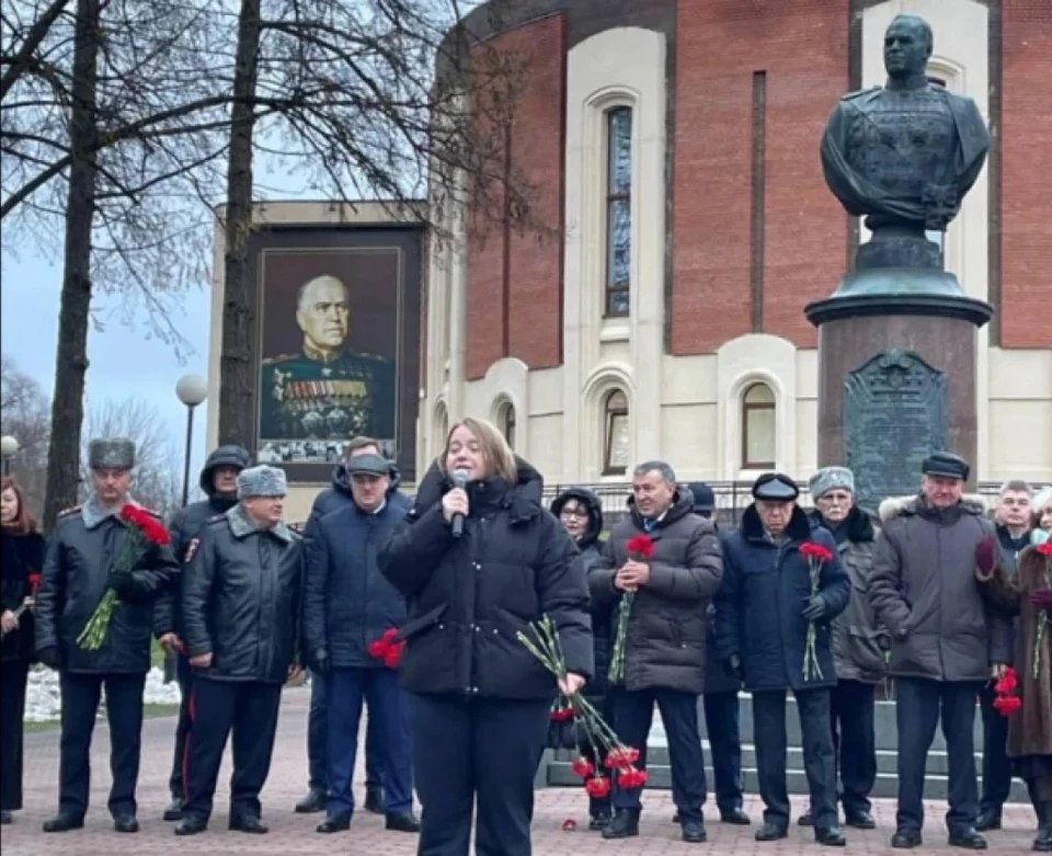 Правнучка маршала Жукова рассказала о легендарном прадедушке