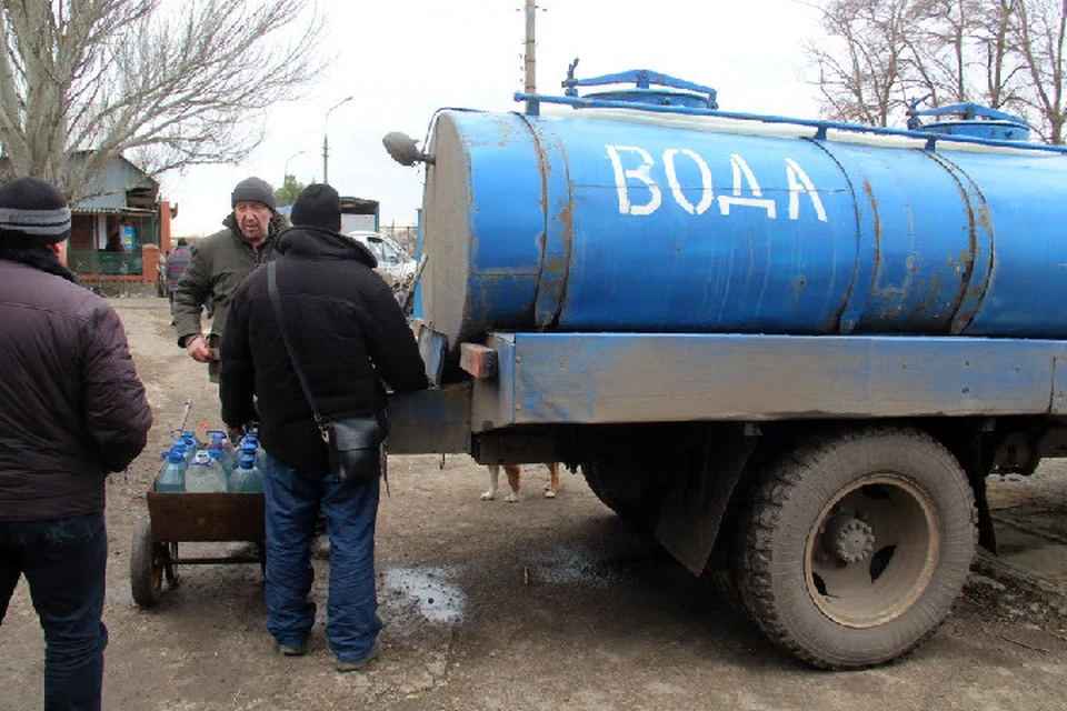 Жители Горловки остались без централизованного водоснабжения из-за обстрелов ВСУ. Фото (архив): МЧС ДНР