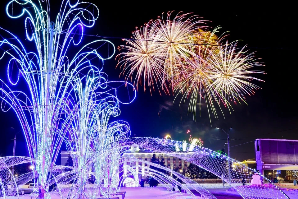 В новогодние праздники на Херсонщине запретят продажу пиротехники и салюты